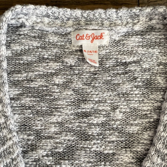 🖤3/$10 Cat n Jack marled cardigan - Picture 2 of 4